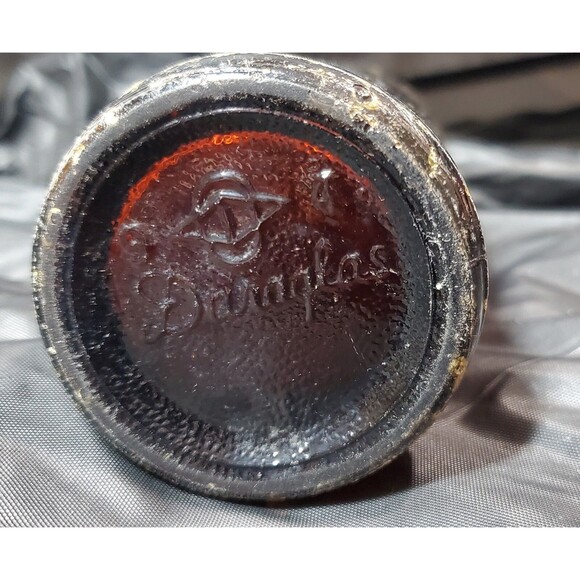 Orange Crush Brown Insulated Glass Bottle 1940s Prichard AL Rare Vintage Soda - Picture 15 of 16